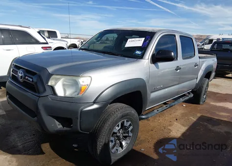 2014 Toyota Tacoma Prerunner V6 from USA, damaged, VIN 3TMJU4GN7EM164156